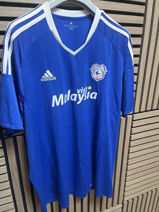 Adidas Cardiff City - Кардиф Сити  размер 2ХЛ / Оригинал