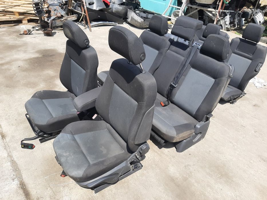 Interior complet Opel Zafira B 7 locuri ( scaune+bancheta+ 6-7 )