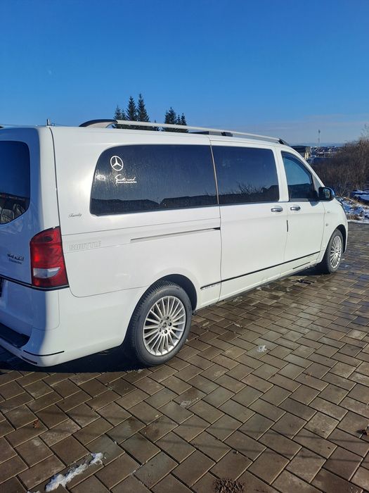 Vând mercedes vito 9 locuri  Cutie automata Motor 2.0 .136cp