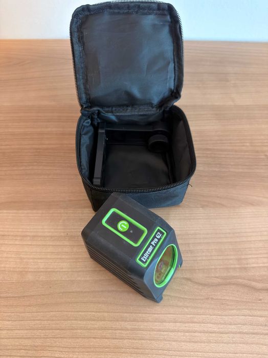 Laser in cruce verde (extreme pro g2)
