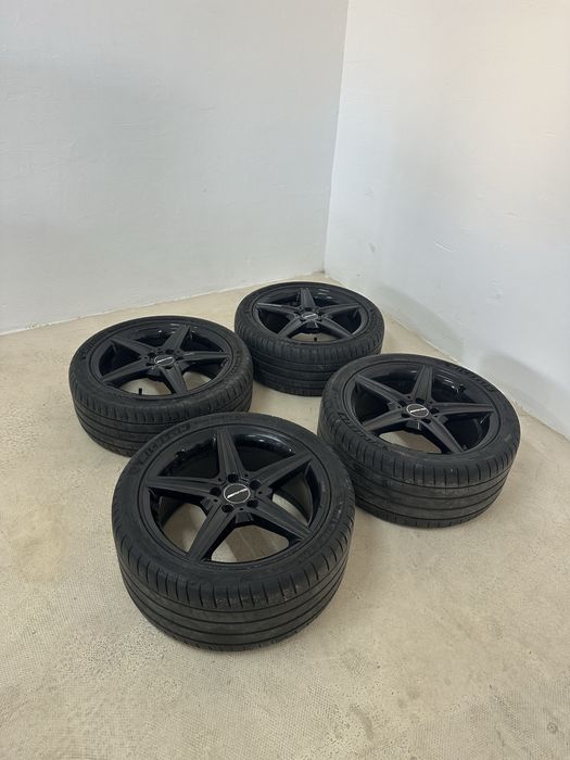 Джанти Mercedes-Benz AMG BORBET спорт пакет 18 с гуми MICHELIN