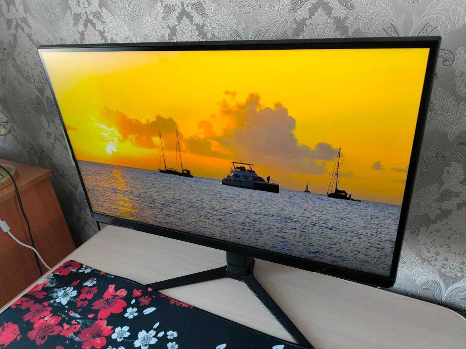 Игровой монитор Sasmung Odyssey G5 "27", 165 ГЦ, 2K 2560x1440