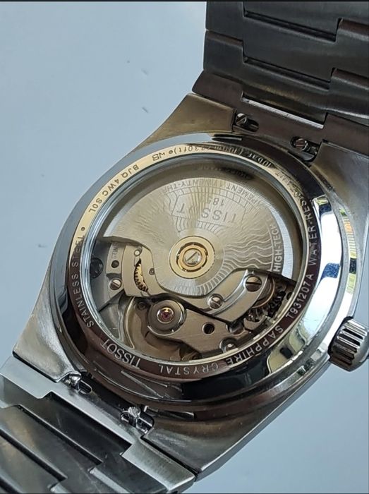Tissot Prx Powermatic 80 aur inox