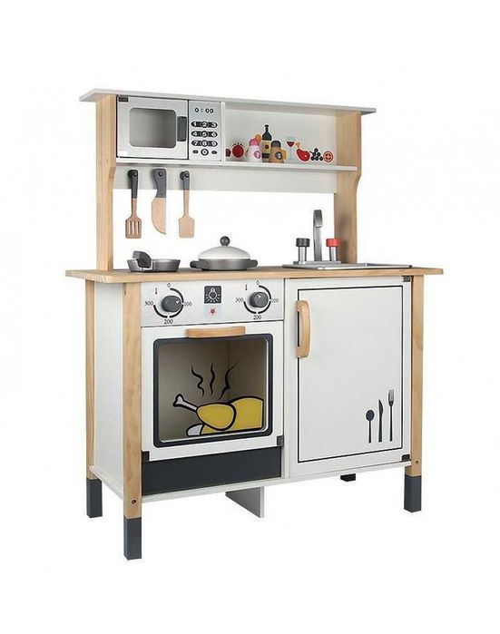 Детска дървена кухня Лукс