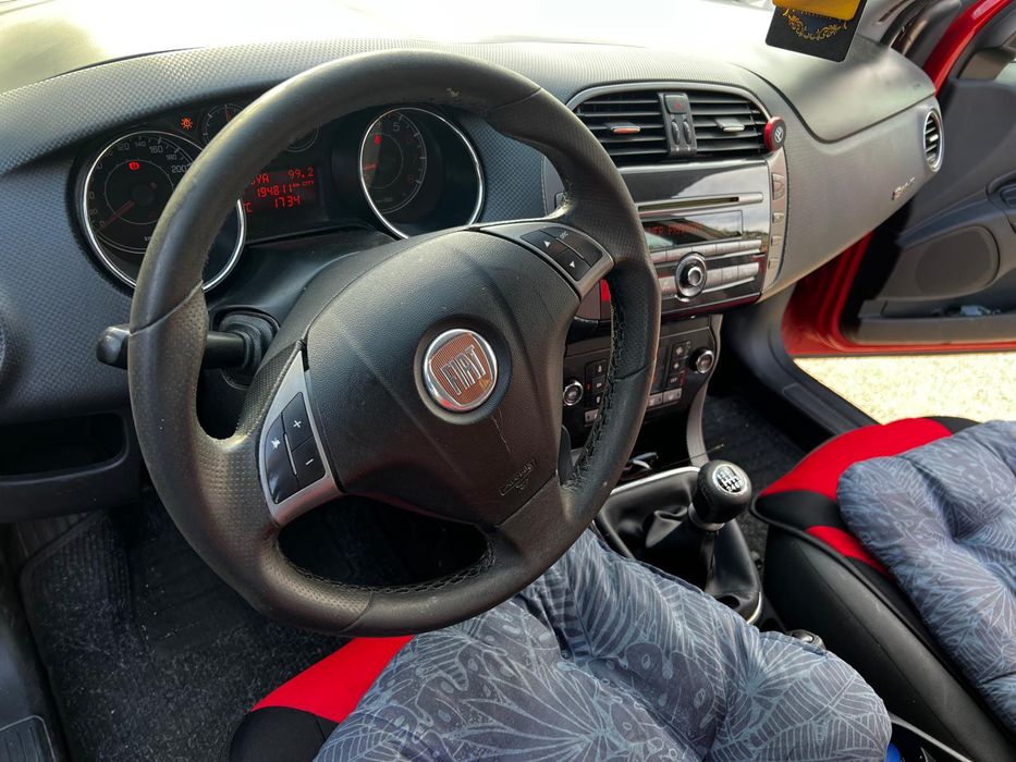 Vând autoturism Fiat Bravo