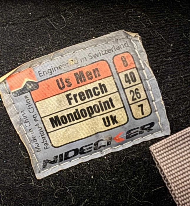 Boots Nidecker 39/40 Unisex