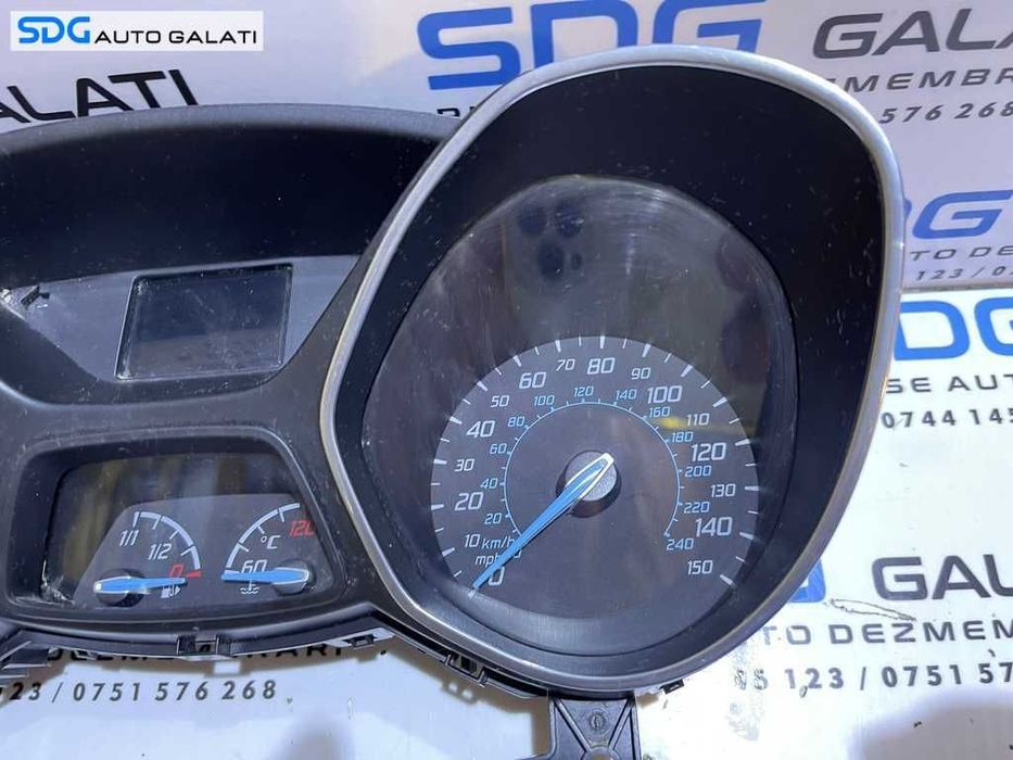 Ceas Ceasuri Cluster Instrumente Bord Ford Focus 3 1.6 TDCI 2010 - 2018 Cod BM5T-10849-BDD BM5T10849BDD [2849]