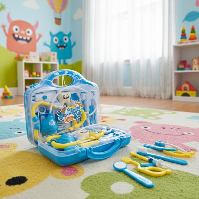 Комплект Зъболекар Докторски комплект играчки