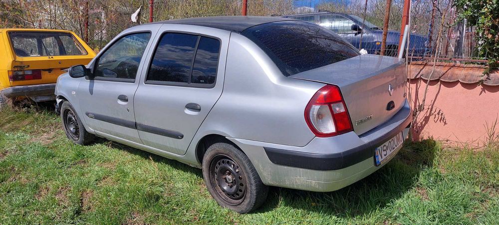 Renault symbol 1.5dci 65 cp rabla pt dezmembrat acte valabile pornește