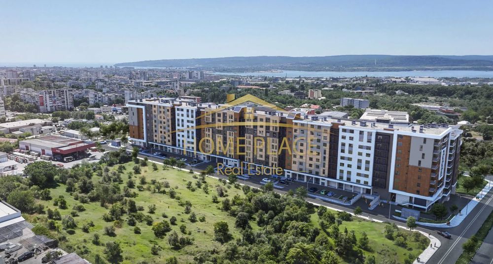 Тристаен апартамент в новострояща се сграда