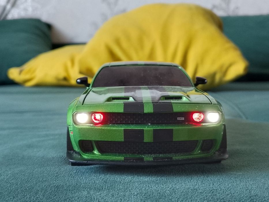 Dodge Demon SRT // игрушка