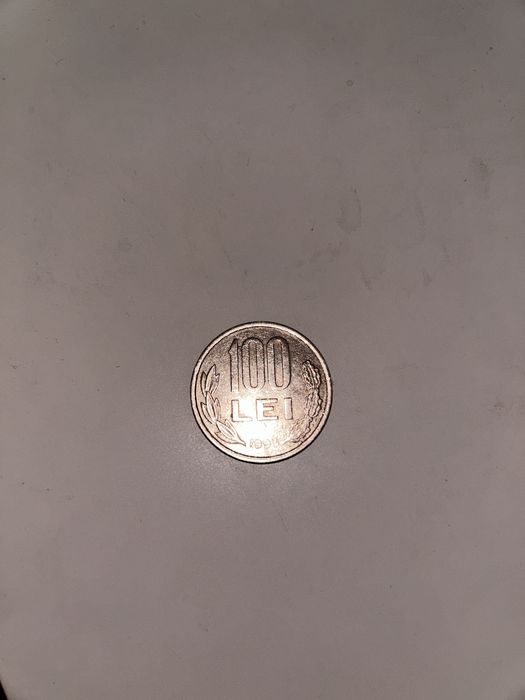 Moneda 100 Lei 1993 - Mihai Viteazul, Colectie