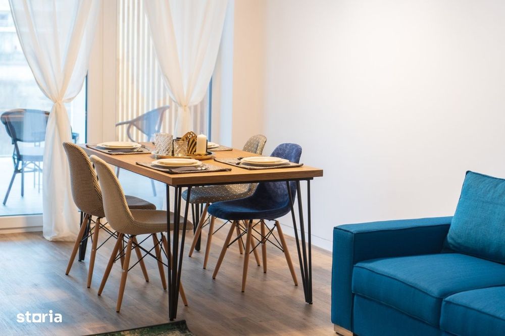Apartament de 2 camere, 2 bai, parcare, terasa cu vedere spre lac, Pip — fotografia 3