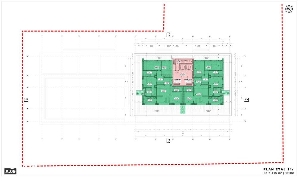 Teren cu Autorizatie de Construire | Calea Plevnei | 68 apartamente