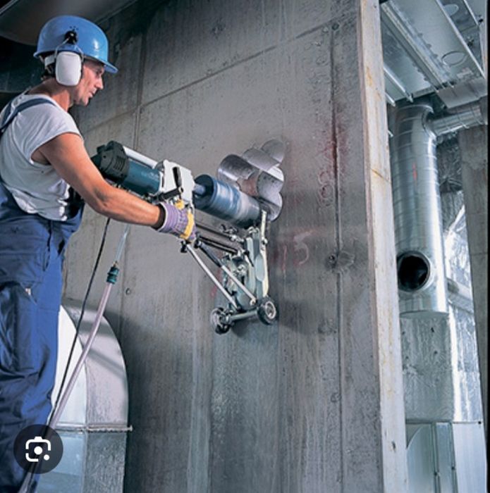 Алмазное сверление (бурение)