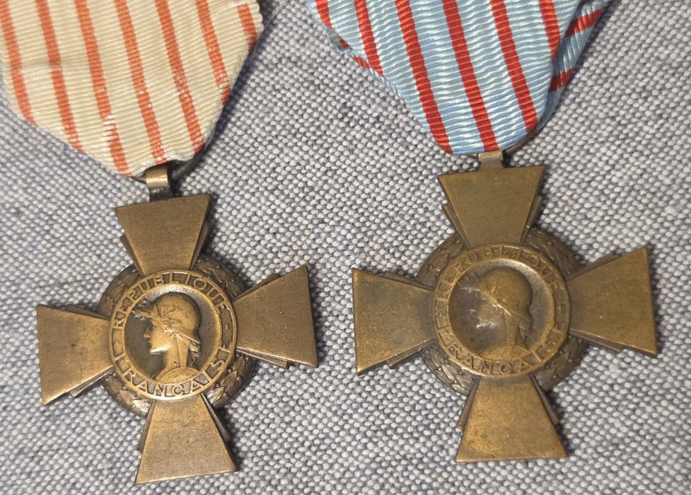 Lot medalii Franta WW1