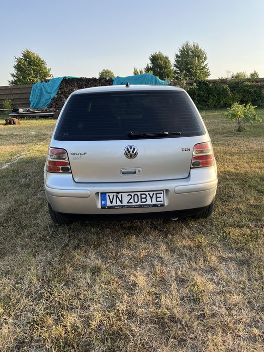 Golf 4 1.9tdi ARL 190cai