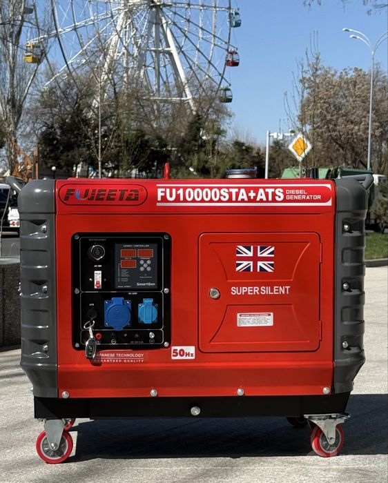 Generator FUJEETA 10.5KWA+ AVT 220V