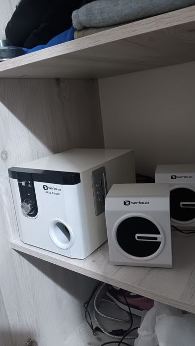 Subwoofer casa 2.1