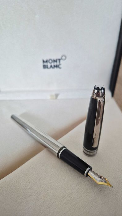 Stilou Montblanc Solitaire Carbon Steel No. 146 Le Grand