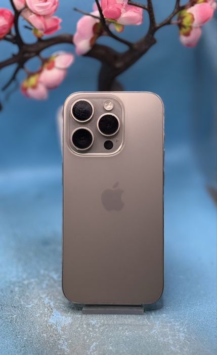 Apple iPhone 15 Pro, 128GB, 5G, Natural Titanium