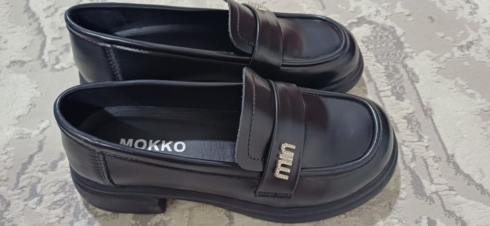 Новые туфли на девочку, размер 36