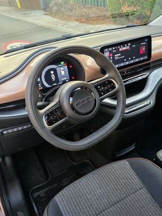 Fiat 500e Primul proprietar, decapotabil