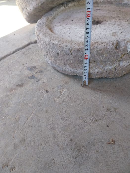 Хромел + малък камък точило