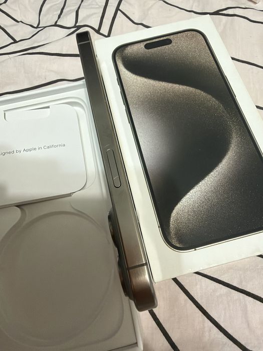 Iphone 15 pro factura garantie 128 gb gray