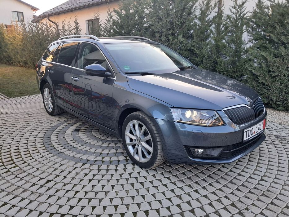 Skoda Octavia Skoda Octavia 2.0tdi 150cp Elegance //156800km//RATE//GARANTIE//EURO5