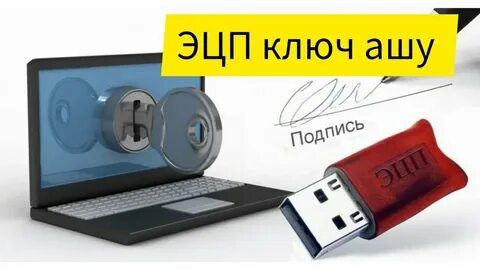 Эцп ключ ашу онлайн