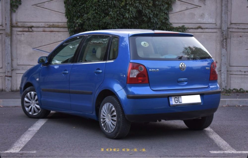 VW Polo 1.4 diesel / interior crem / climatornic