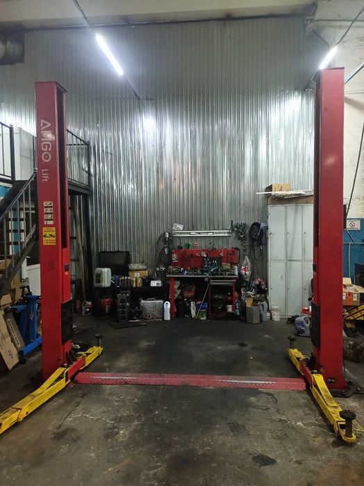 Для СТО оборудование