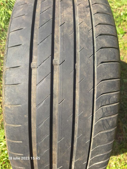 Jante cu anvelope 5x100 R17