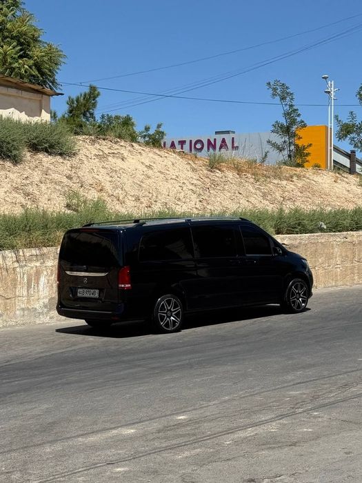 Транспортные услуги Mercedes Benz Vito по всем Республики Узбекистана