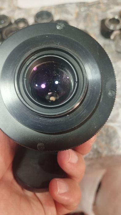 Объектив фотоаппарат