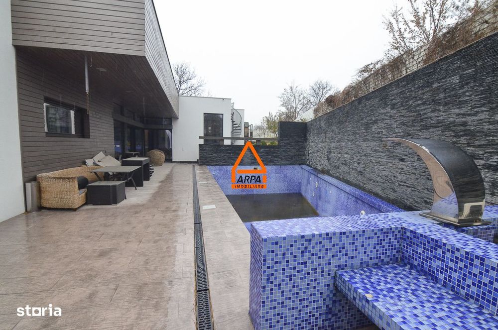 Casa / Vila de lux - 400 mp , 2800 mp teren – Bucium