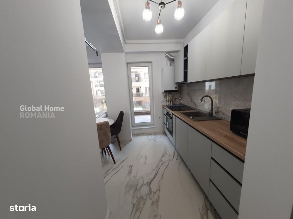 Apartament 3 Camere 88,54 mp | Pipera – Ambiance Residence | Complet