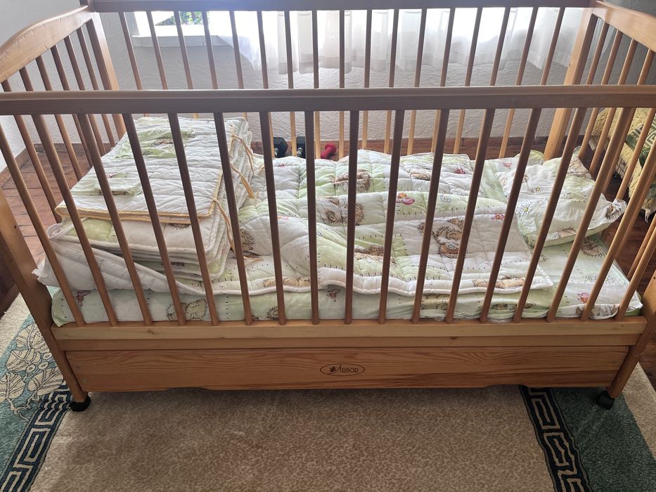 Детско легло/кошара Arbor