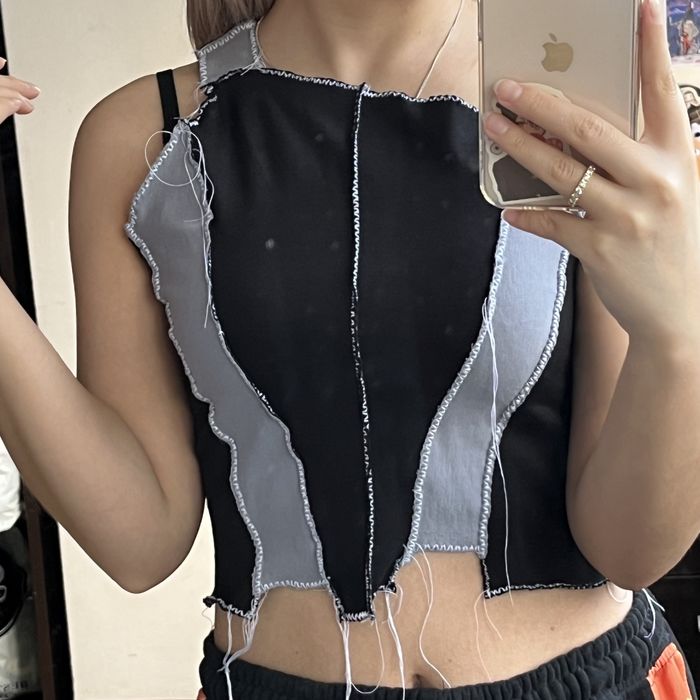 Топ в стиле Рatchwork