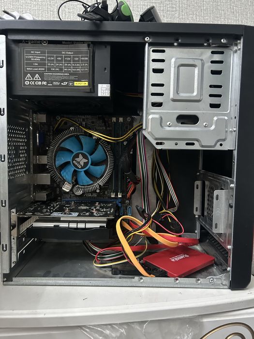 Системный блок i5 3470 rx550