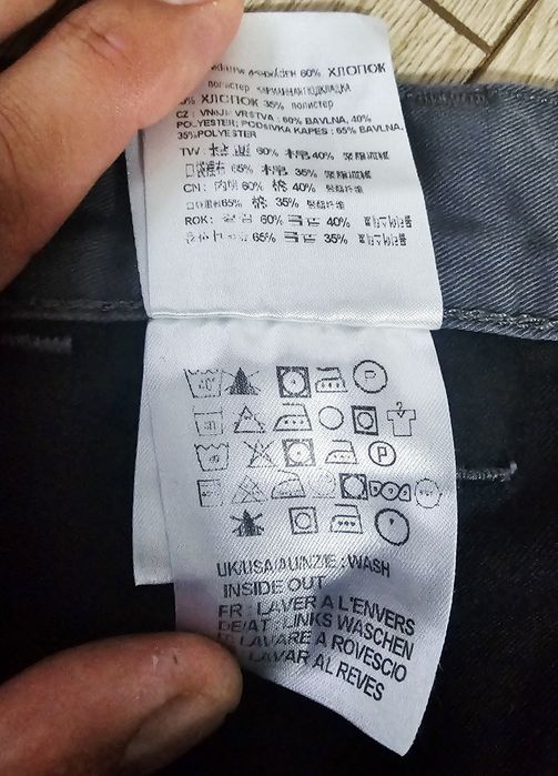 Pantaloni   Carhartt - WIP  Pant albastri Mărimea W36 L32  XXL