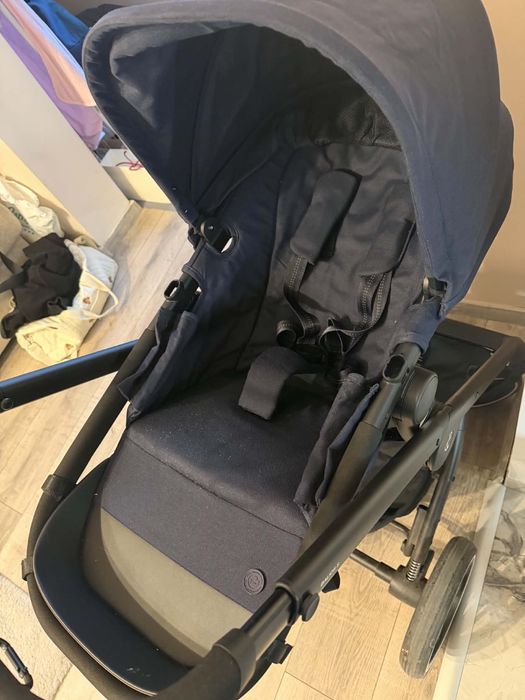 Cybex Бебешка количка Eos  2в1 със зимен и летен кош