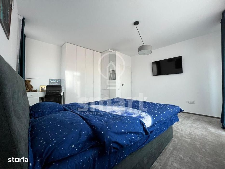 Apartament de lux 3 camere,118mp, Buna Ziua +2 locuri parcare+boxa
