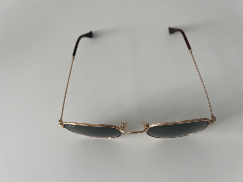 Ochelari RAY BAN, hexagonali, verzi