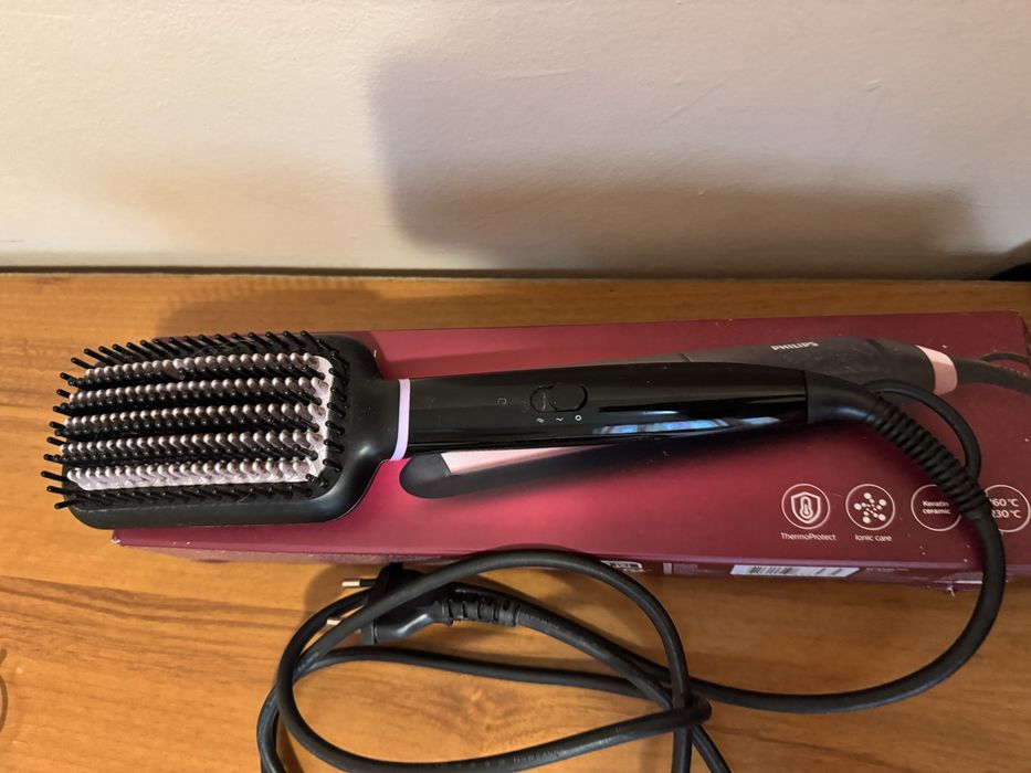 Четка за коса за изправяне на Philips