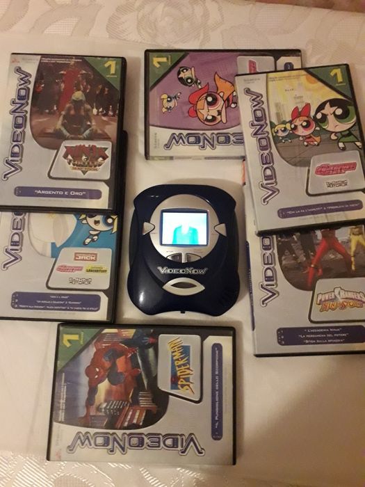VideoNow Color Personal Video Player produs de Tiger  Electronics