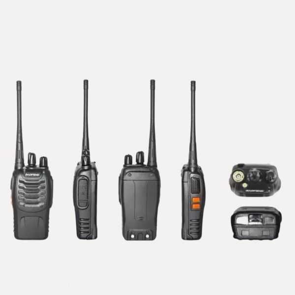 Промо броя радиостанции BAOFENG 888S