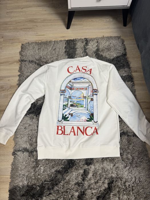 Bluza casablanca alba