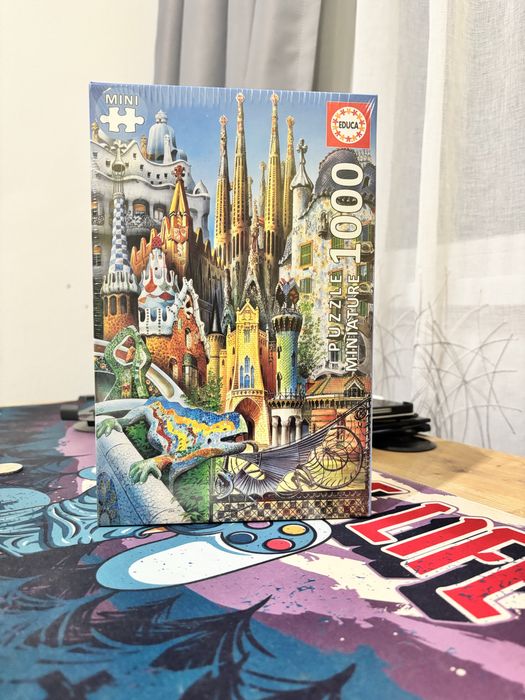 Puzzle 1000 miniature